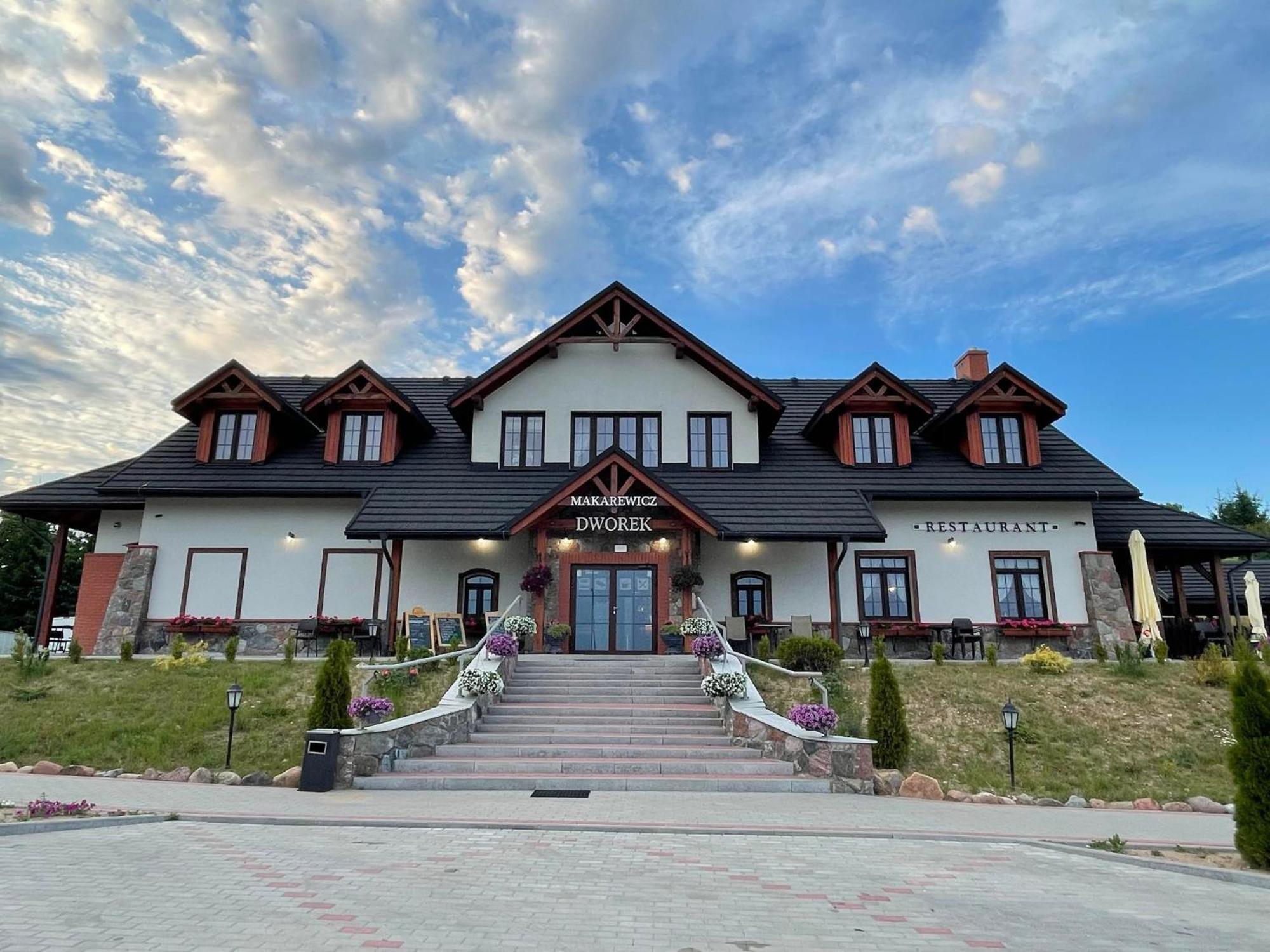 Makarewicz Dworek Szypliszki Extérieur photo